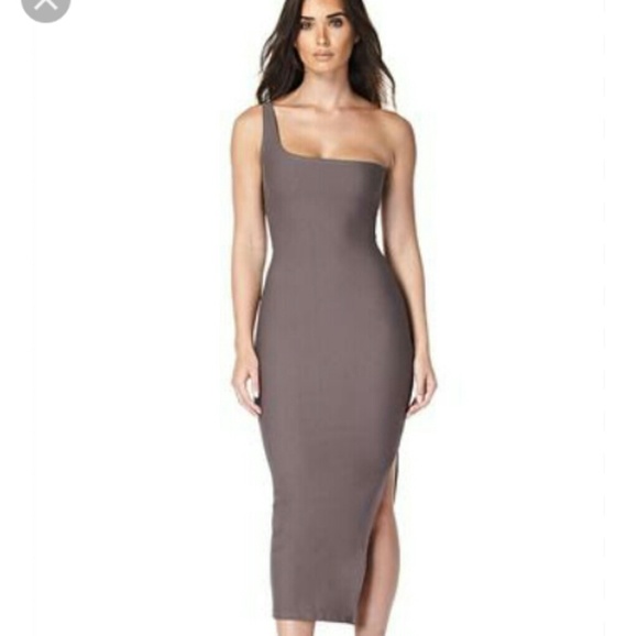 SLNGHR PIECES: BLUE CO-ORD, ASYMMETRICAL DRESS ISO - Picture 2 of 3